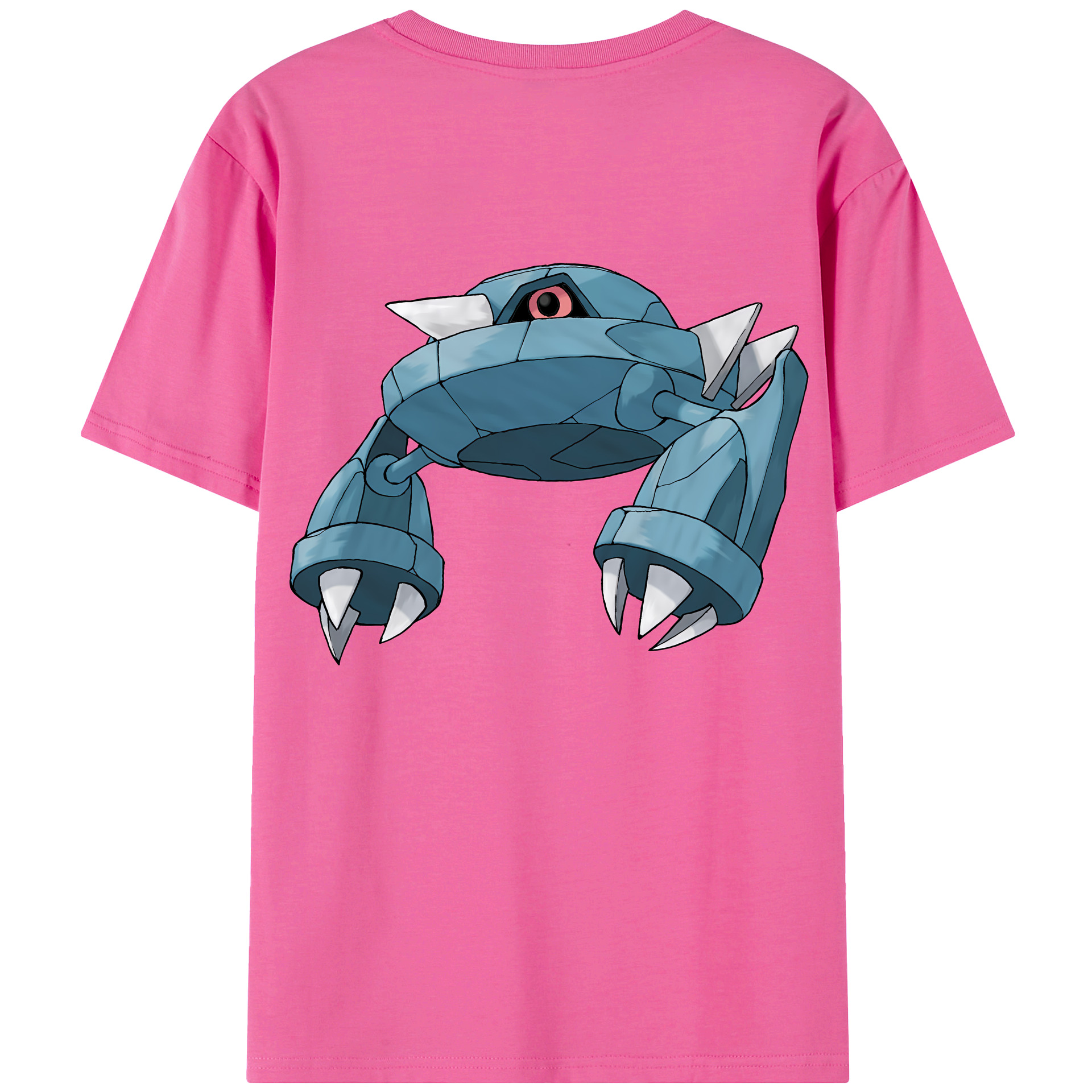 （画像用） ポケットモンスター Pokémon レディース半袖Tシャツ(バックプリント)